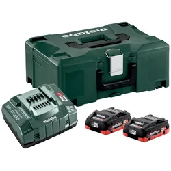 Metabo, Werkzeugakku + Ladegerät, Basis Set (18 V)