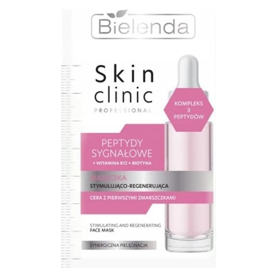 Bielenda Skin Clinic Professional Signal Peptide Stimulierende-Regenerierende Maske 8g (8 g) (50027707)