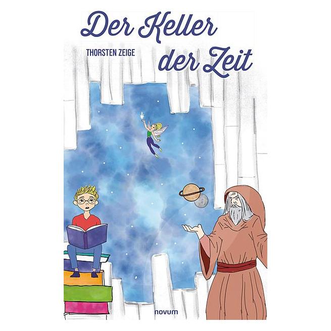 Novum Der Keller der Zeit (Deutsch, Softcover, Thorsten Zeige) (57114701)