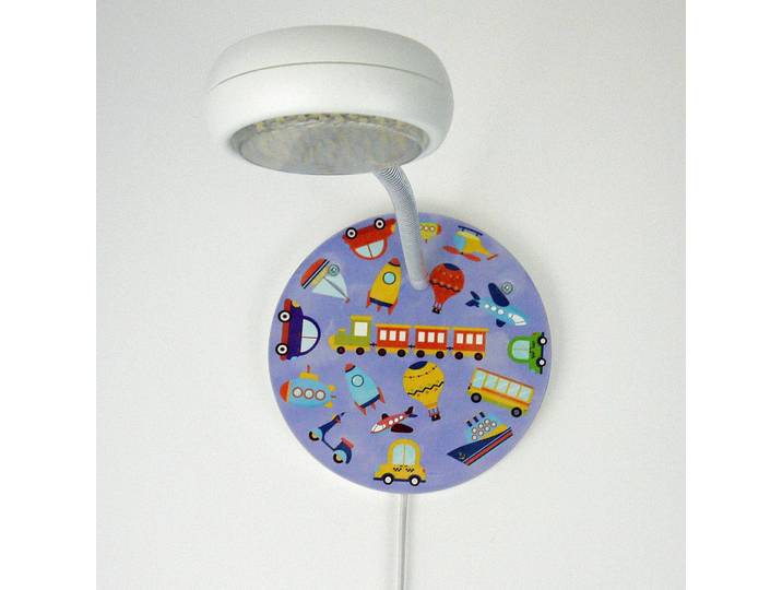 Lampe enfant Autos II Coton 20 x 20 x 45cm