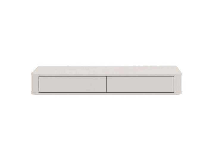Mid.you Schminktisch, Kaschmir, Holzwerkstoff, 2 Schublade(n) Schubladen, 115.2x15.8x40 cm, Schlafzimmer, Schminktische
