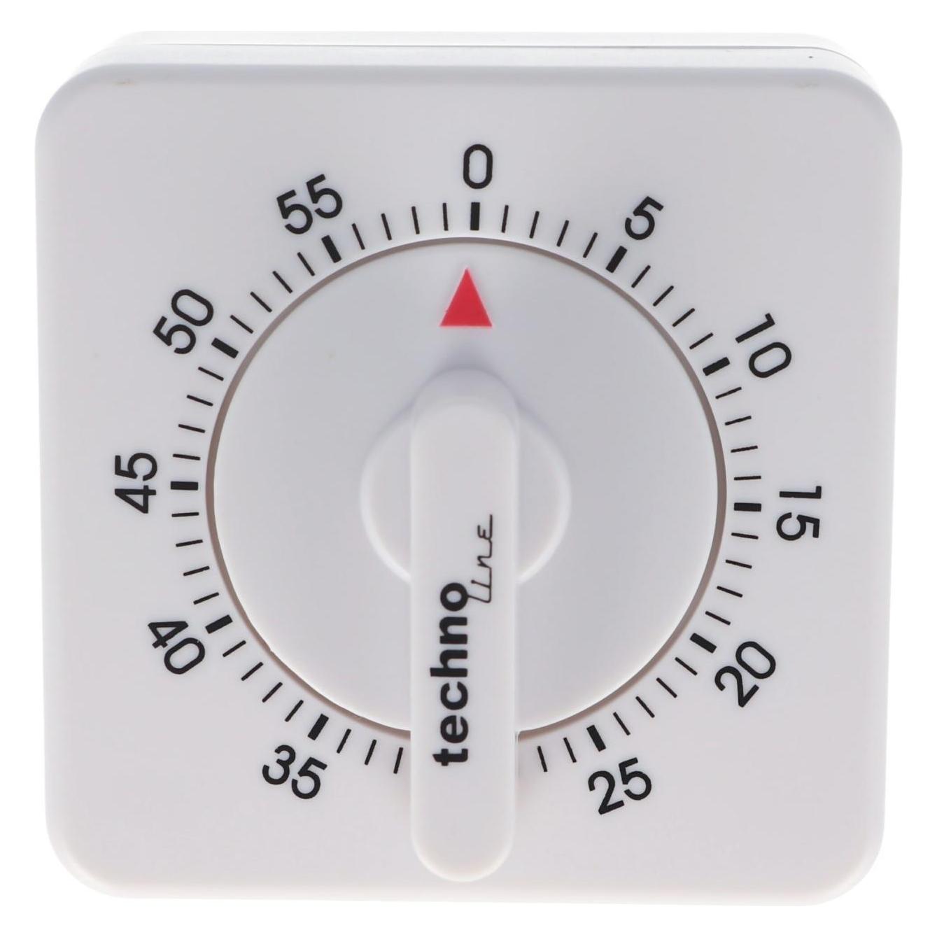 Technoline Kurzzeitwecker KZW ANALOG WHITE (KZW ANALOG WHITE)