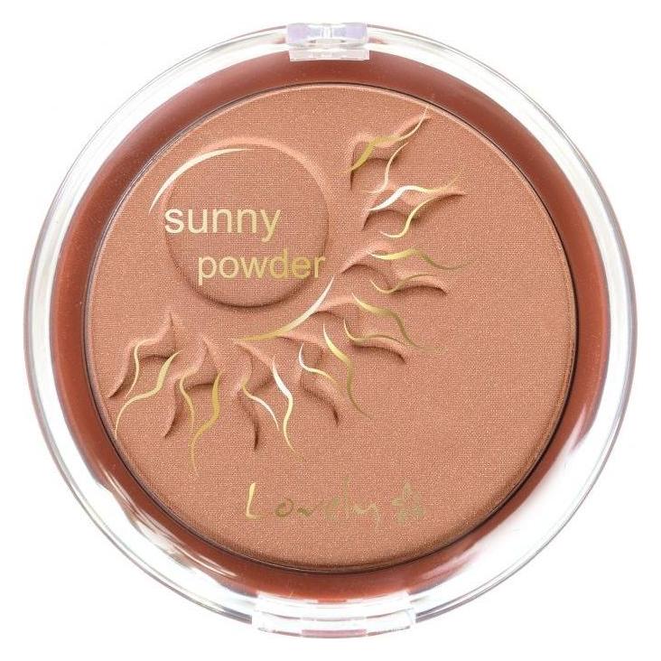 Lovely Sunny Powder Sunny Pudding Into The Face And Body of Gold 23G (5907439139552)