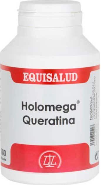 Equisalud Holomega Queratina 180 caps