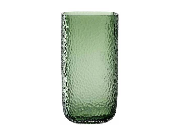 Dekovase LEONARDO Martello , grün, B:15cm H:29cm, Glas, Vasen, Dekovase