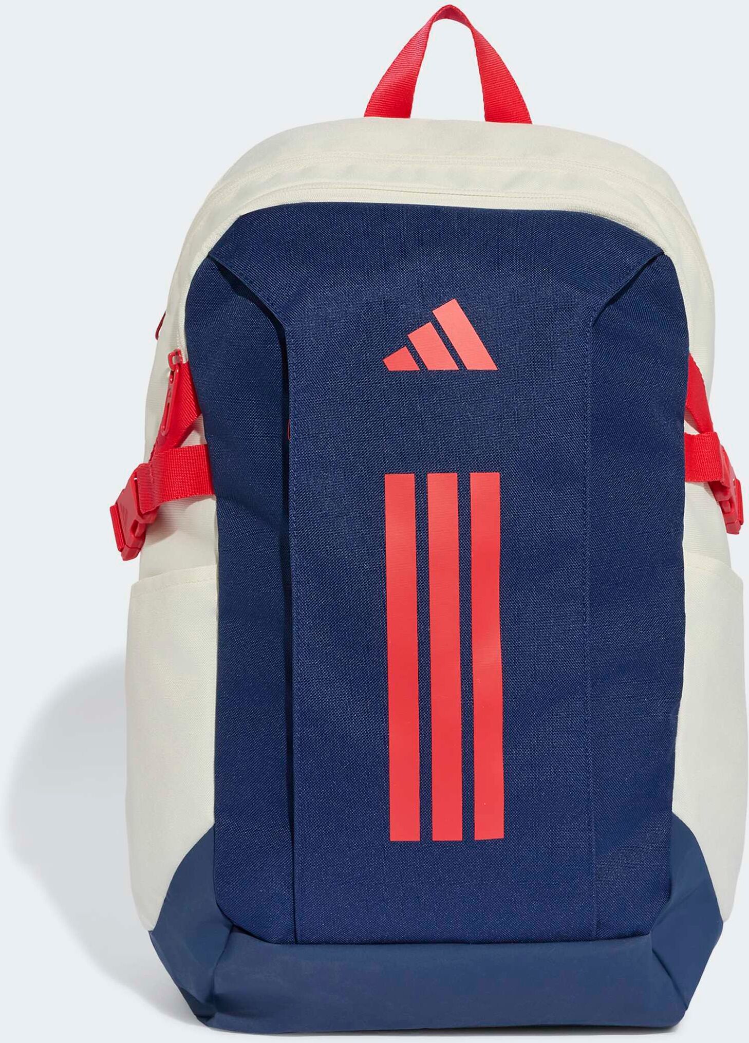 Rucksack ADIDAS PERFORMANCE "APWR VIII", dkblau, ivory, purrub, Rucksäcke, Obermaterial: 100% Polyester, Rucksack dkblau, ivory, purrub Einheitsgröße