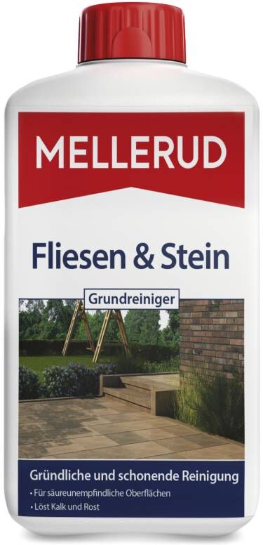 MELLERUD Fliesen und Stein Grundreiniger, 1 l