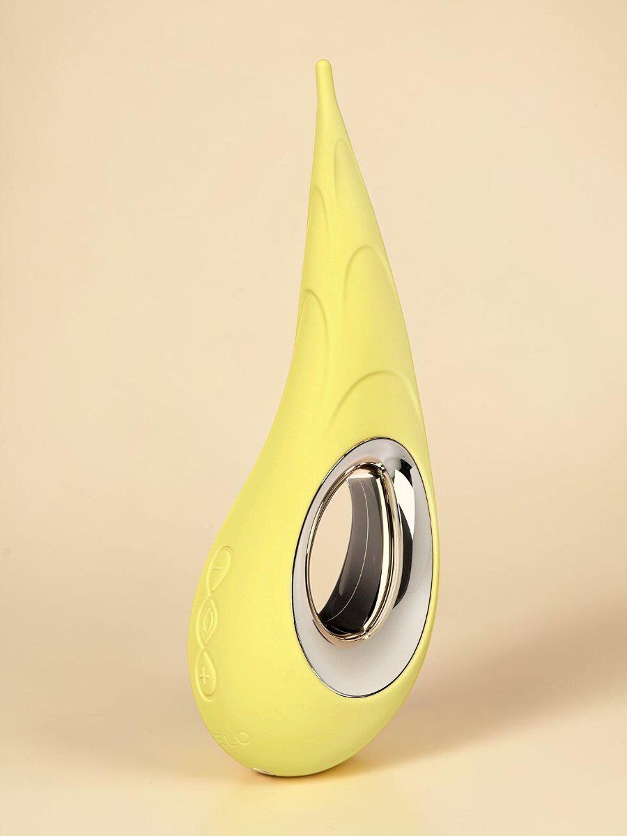 LELO Dot Cruise Clitoral Pinpoint Lemon