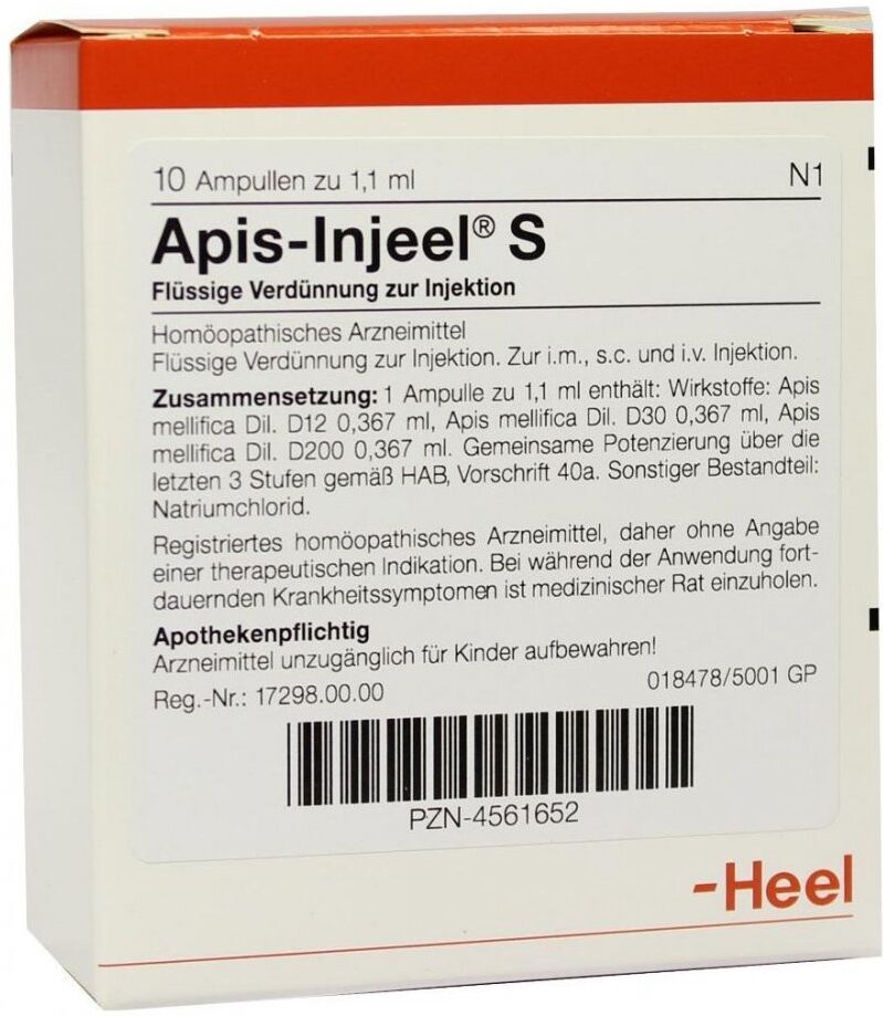 Apis Injeel S Ampullen