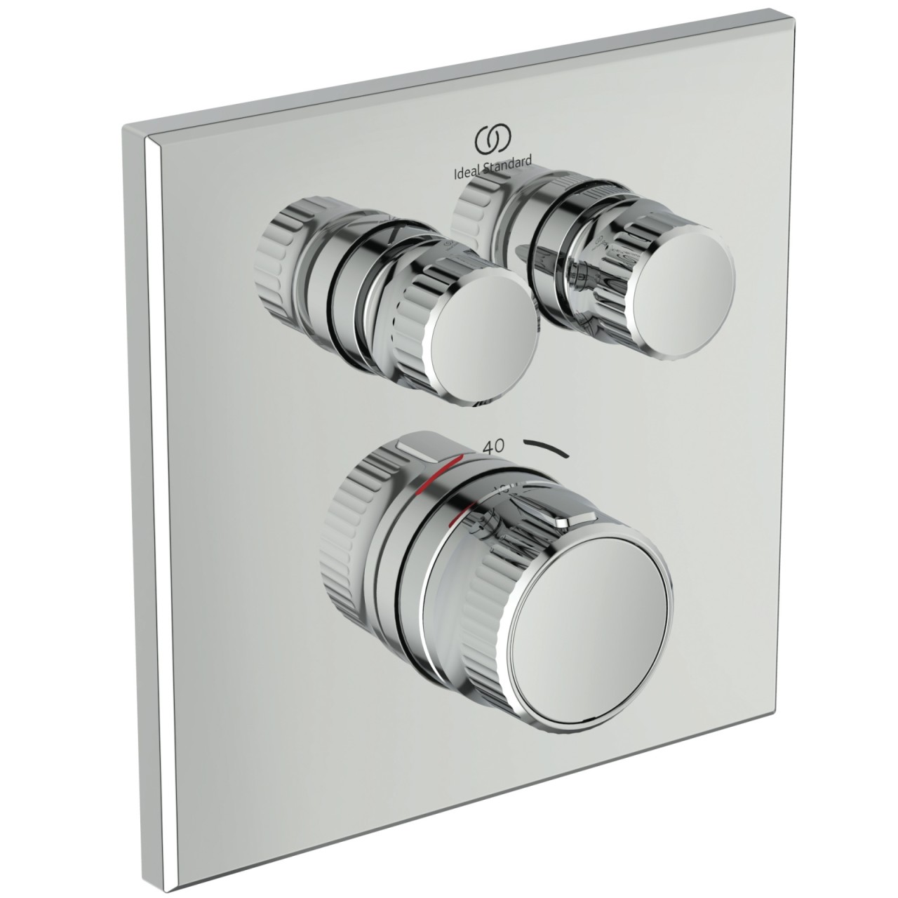 Ideal Standard Brausethermostat Unterputz Ceratherm Navigo A7302AA