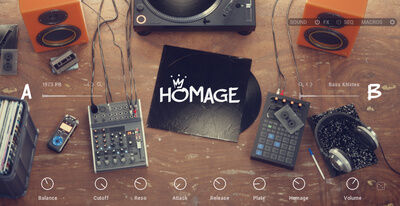 Native Instruments Homage