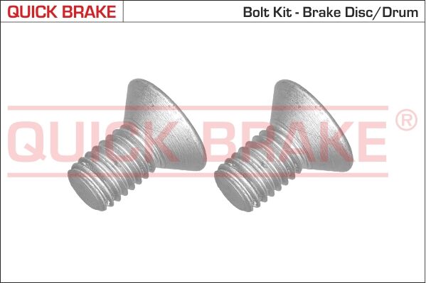 Quick Brake Schraubensatz, Bremsscheibe 11669k Für Mini Land Rover
