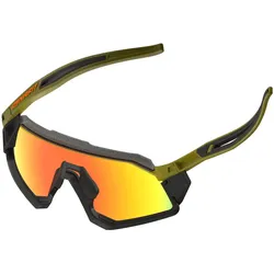 Dynafit, Damen, Sportbrille, Sky Revo (Dawn, Wintermoss, Dawn, Wintermoss), Grün