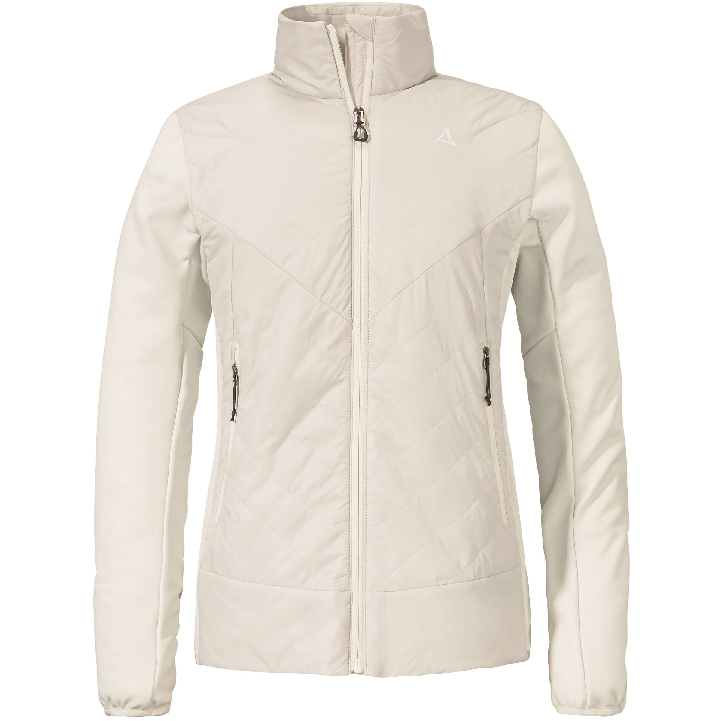 Schöffel Style Cascata Hybrid Damen Isolationsjacke weiss Größe 4XL Trekking Isolierend Wasserabweisend