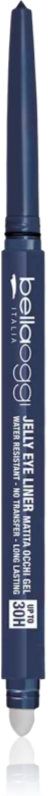 bellaoggi Jelly Eye Liner Long-Lasting Eye Pencil with gel consistency shade Lagoon 0.3 g