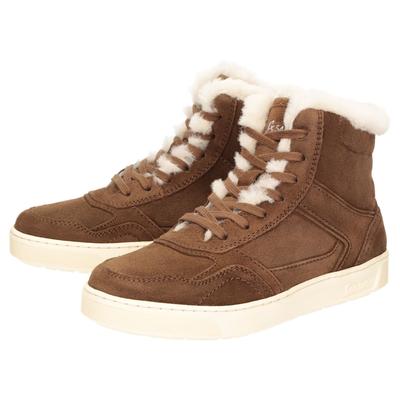 Stiefelette SIOUX "Maites sneak 006-LF", Damen, Gr. 43 (UK 9), braun, Schuhe Stiefelette