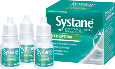 Alcon Deutschland GmbH SYSTANE HYDRATION Benetzungstropfen für die Augen 3X10 ml 11088216