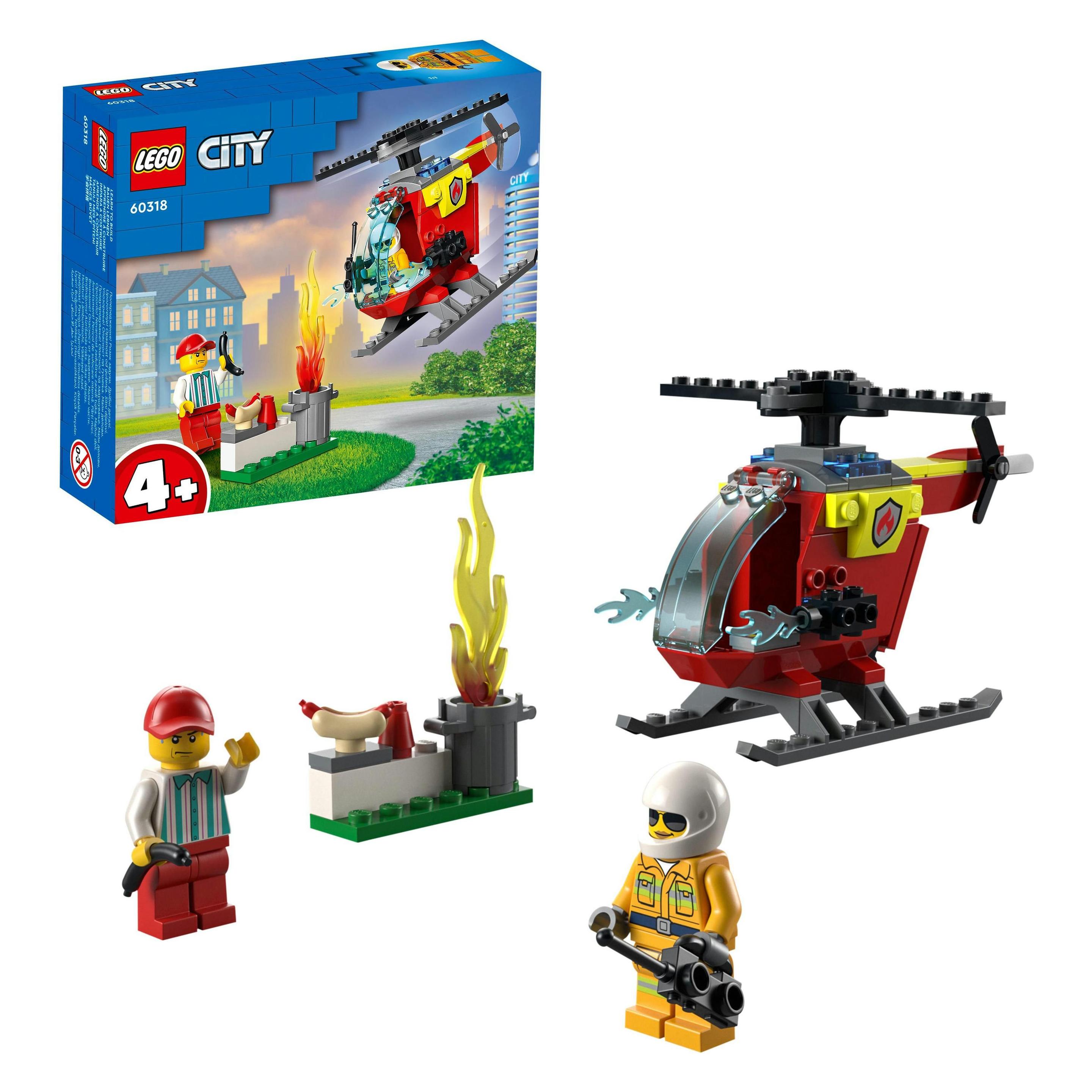LEGO Feuerwehrhubschrauber (60318, LEGO City) (60318)