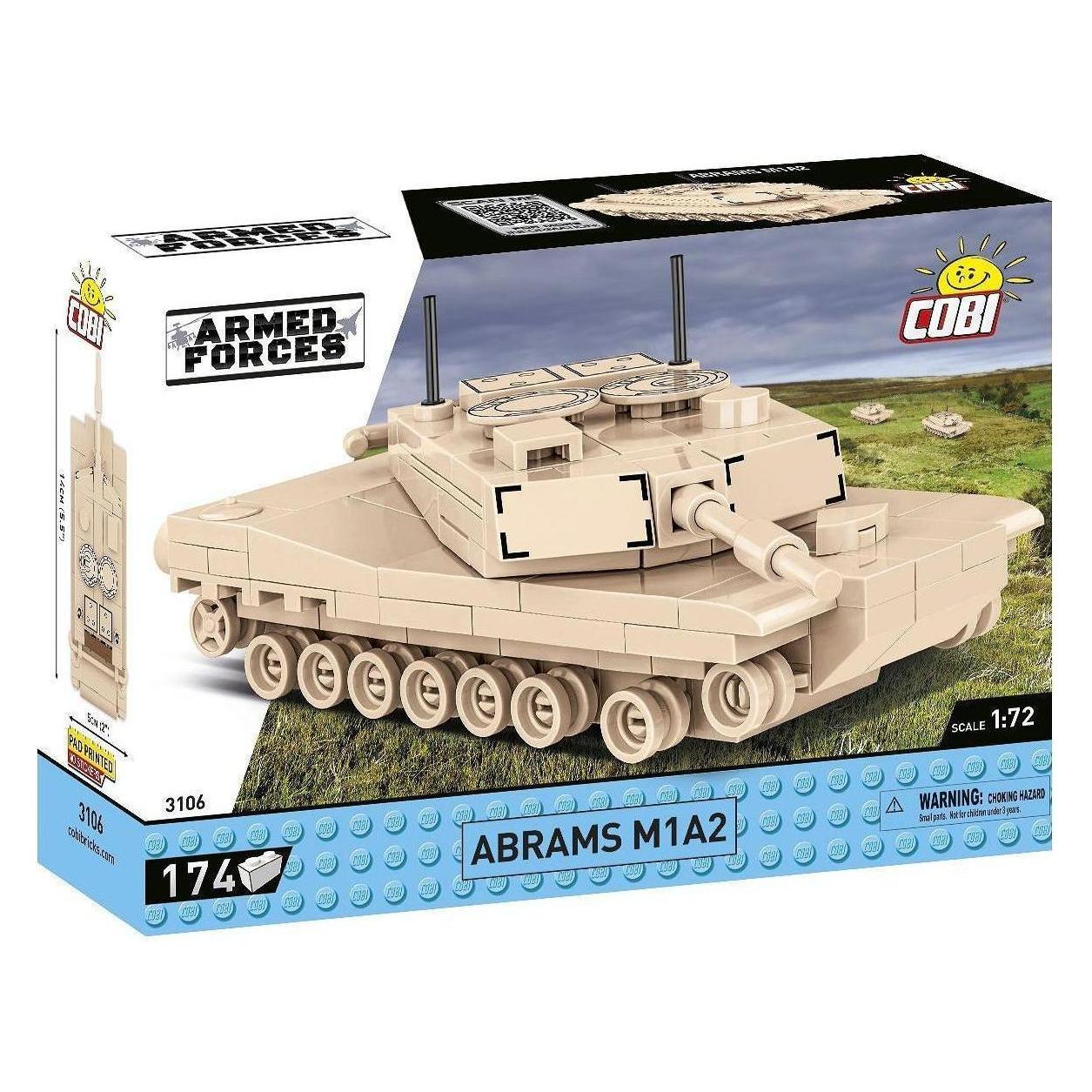 Cobi H.C. WWII Abrams M1A2 1:72 (3106)