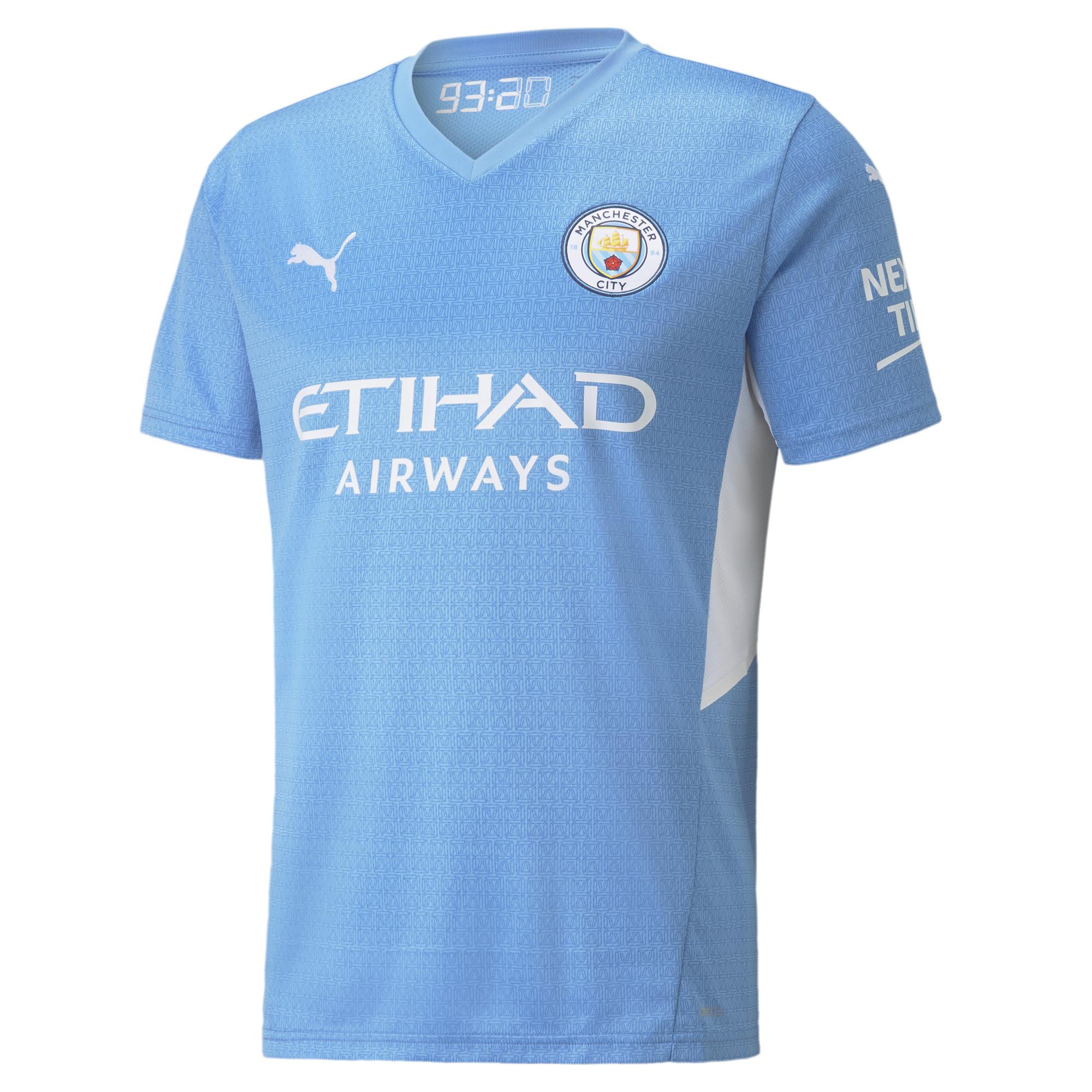 PUMA heren Man City replica thuisshirt 21/22