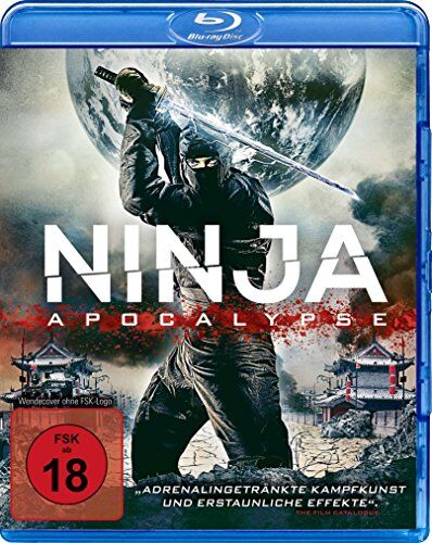 Barnett, Lee Lloyd - Ninja Apocalypse [Blu-ray] - Preis vom 10.10.2026 11:48:34 h
