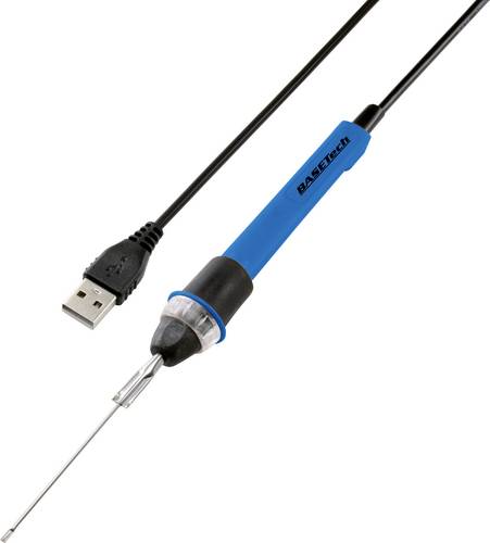 Basetech LWK-175 Lötkolben-Set 5 V/DC 6W Schaumstoffschneidespitze 270°C (max)