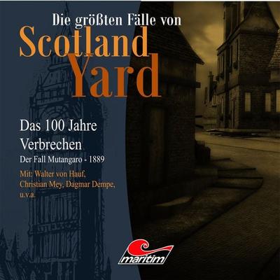 Der Fall Mutangaro - 1889 - Andreas Masuth, Audio, 4260507145154
