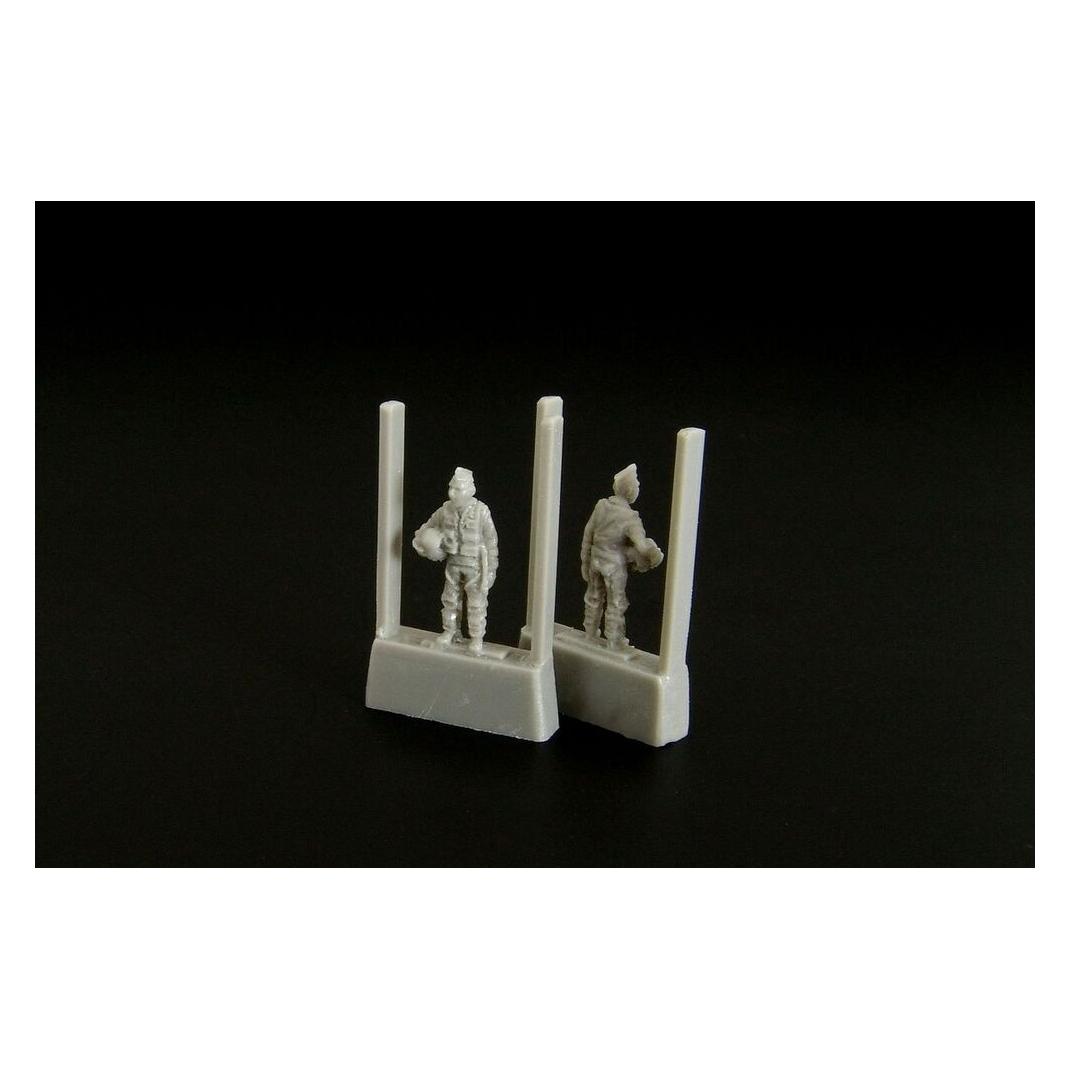 Brengun U S modern pilot (2 pcs ) (BRL144082)