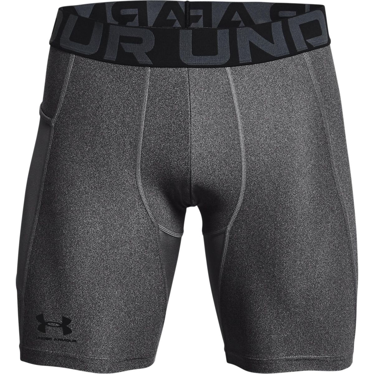 Under Armour HG Armour Shorts gray black (090) S 1361596-090-SM