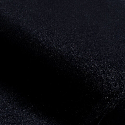 Stretch-Samt "Sally", schwarz