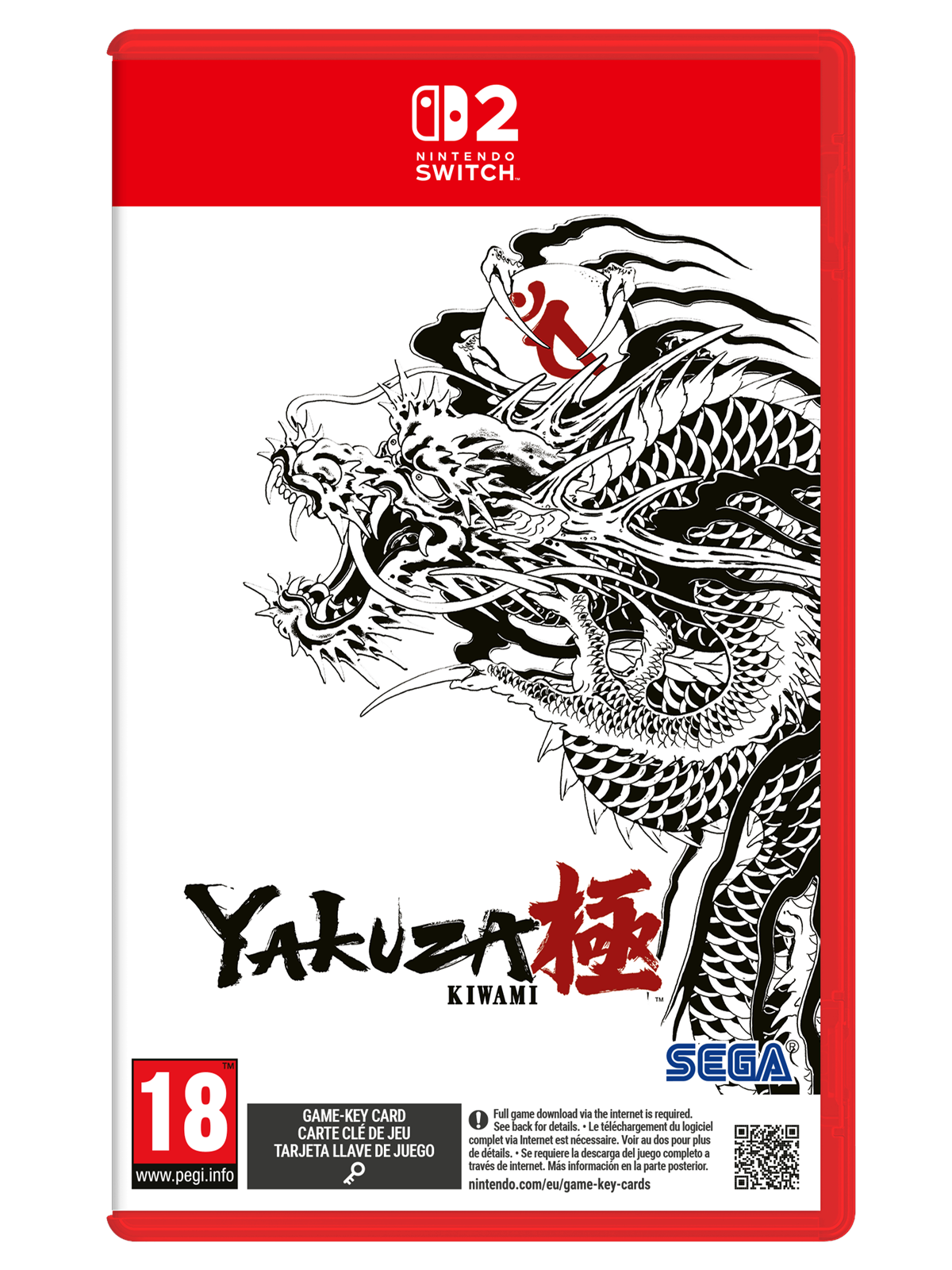 Yakuza Kiwami - Nintendo Switch 2 - Action - PEGI 18