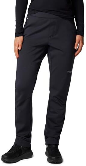 Columbia Sportswear Columbia Vast Canyon High-Rise Softshell Pant Womens, Black 41,5