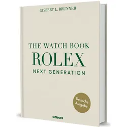 The Watch Book Rolex, Fachbücher von Gisbert L. Brunner
