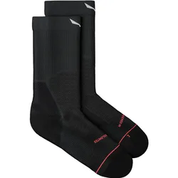 Salewa, Damen, Sportsocken, Eagle Light Crew (42 - 44), Grau, Schwarz