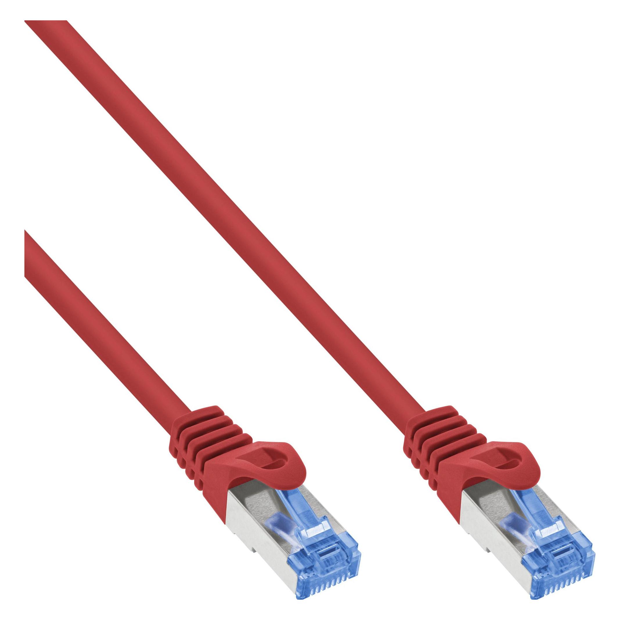 InLine Patchkabel (S/FTP, CAT6a, 2 m) (72602R)