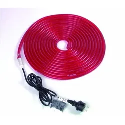 Eurolite RUBBERLIGHT RL1-230V rot 5m