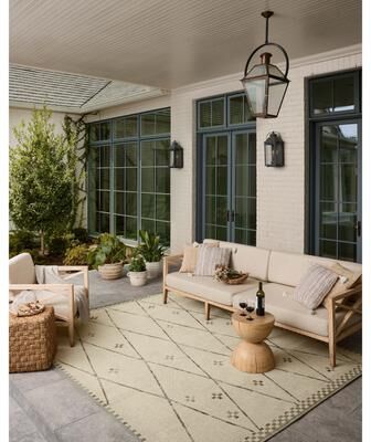 Alexander Home Saoirse Indoor/Outdoor Area Rug