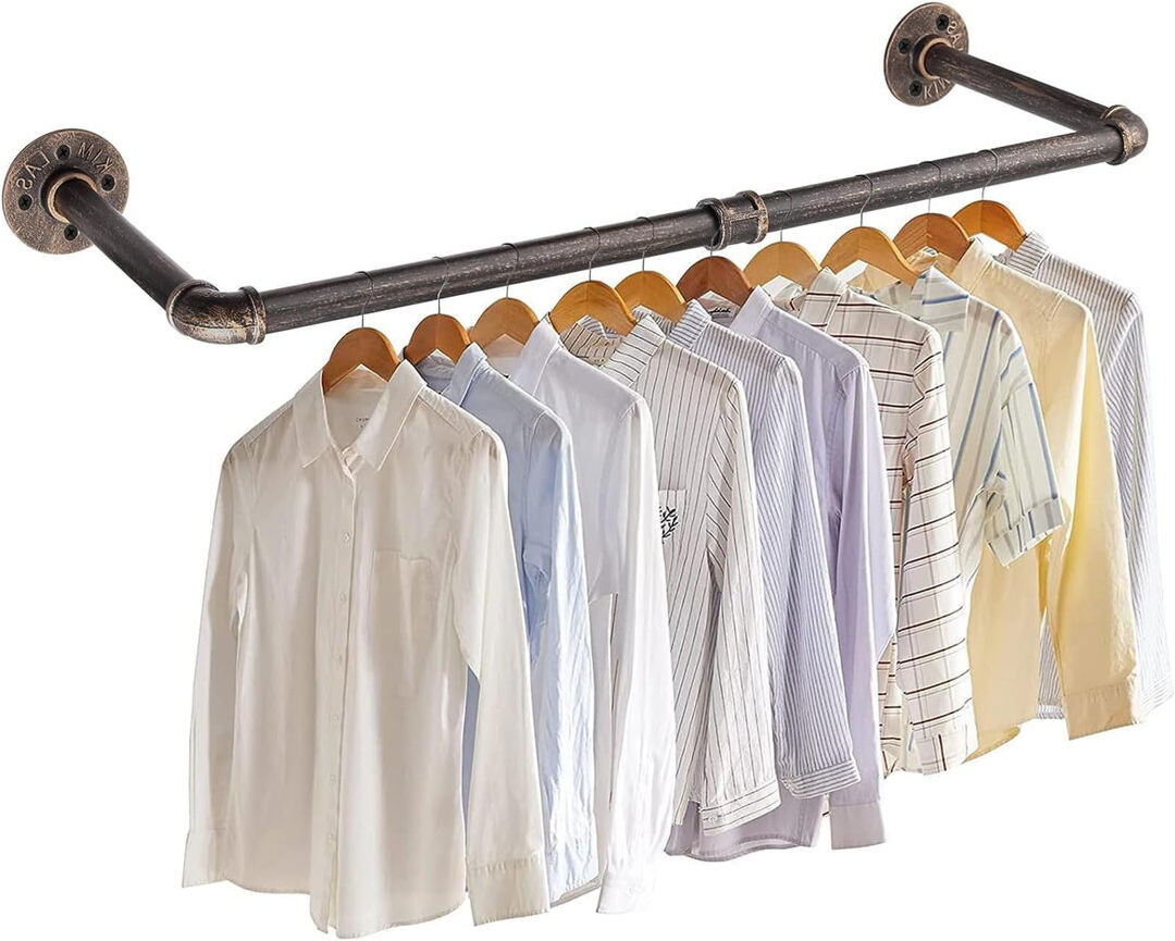 Borough Wharf 55 cm Wall Mounted Clothes Rack