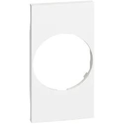 BTicino KW04 LivingNow Abdeckung für Schuko Steckdose in Farbausführung White