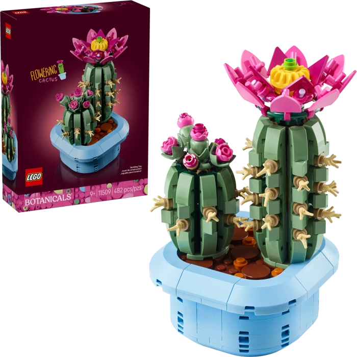 LEGO Botanicals 11509 Blühender Kaktus