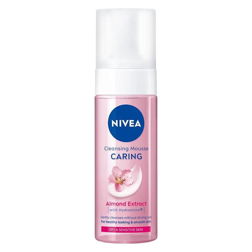 Eubos Nivea Cleansing Mousse Caring Almond Extract 150ml (Reinigungsmousse, 150 ml) (65561219)
