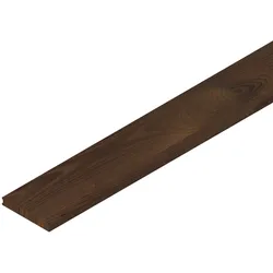 OSMO Terrassendiele Thermoholz Esche -glatt / glatt für SenoFix-1800x145x21mm