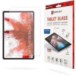 Displex Displayschutzfolie Tablet Glass 2D, 9H, für Samsung Galaxy Tab S9 FE+, aus Kunststoff