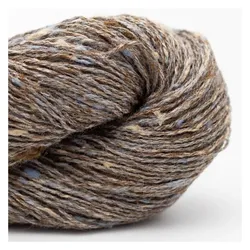BC Garn Tussah Tweed, Garn + Wolle, Mehrfarbig, Braun, Grau