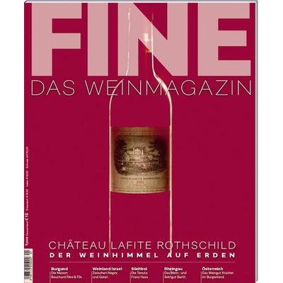 FINE Das Weinmagazin 01/2019, Taschenbuch von , Tre Torri, 978-3-96033-051-6