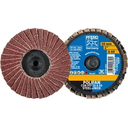 PFERD TOOLS COMBIDISC Korund Mini-POLIFAN CDR für universelle Anwendungen - 47202528
