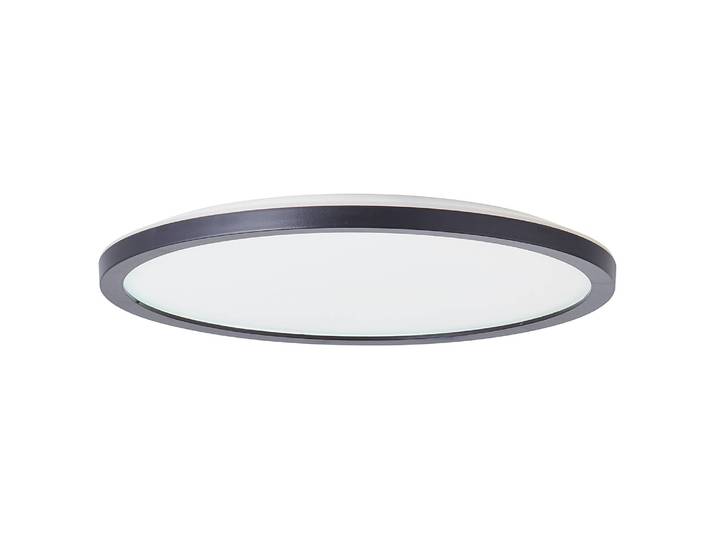 LED-Deckenleuchte Brennan Typ B Ø 30cm Schwarz Kunststoffart: Polycarbonat Material: Kunststoff Nicht austauschbare LEDs LED-Platine