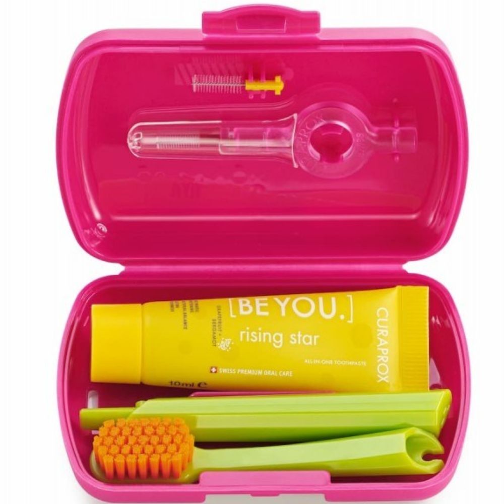 Curaprox Travel Kit 1&nbsp;un. Yellow