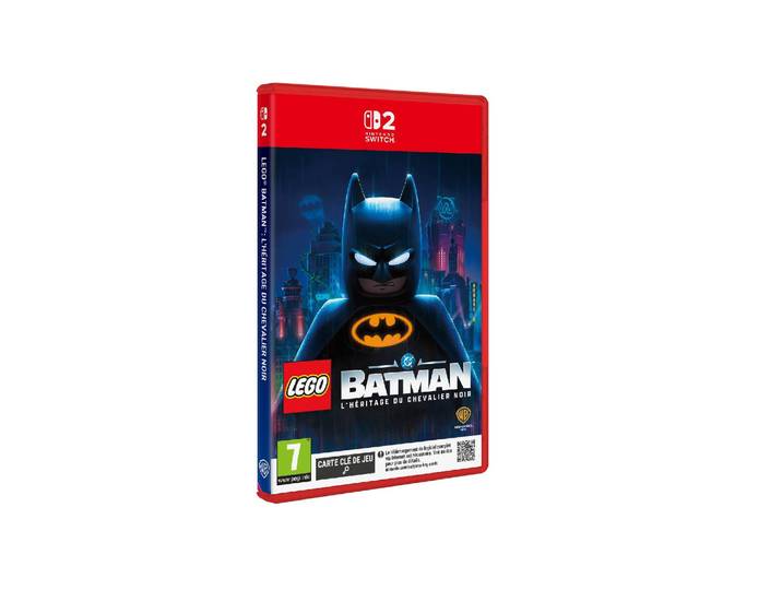 LEGO Batman : L'Héritage du Chevalier Noir Switch 2 WARNER