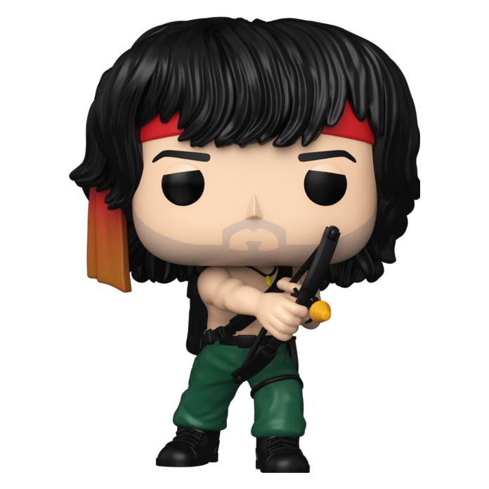 Funko POP! Rambo First Blood: John Rambo w/Bow (62690)
